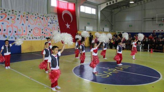 23 NİSAN ULUSAL EGEMENLİK VE ÇOCUK BAYRAMI İLÇEMİZDE COŞKUYLA KUTLANDI