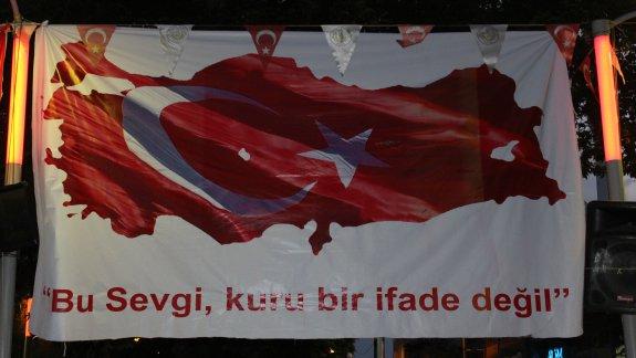 İlçemizde 15 Temmuz Demokrasi ve Milli Birlik Günü