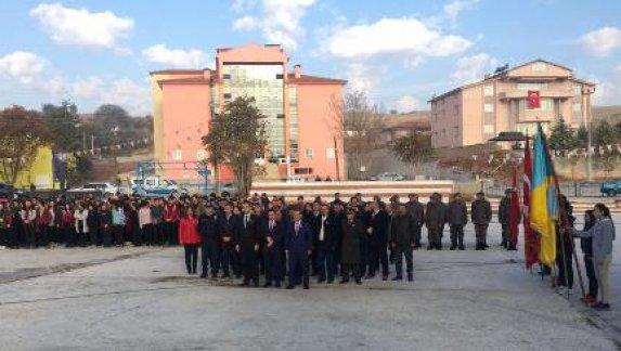 Cumhuriyetimizin Kurucusu Ulu Önder Gazi Mustafa Kemal ATATÜRK´ ün ebediyete intikalinin 79uncu yıl dönümünde İlçemizde çeşitli etkinliklerle anıldı.