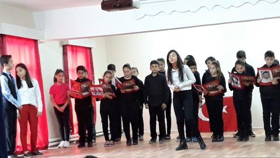 24 Kasım Öğretmenler Günü İlçemizde coşkuyla kutlandı.