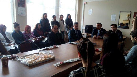 Kaymakam Yunus Emre VURAL Merkez ve Köy Okullarını Ziyaret Etti