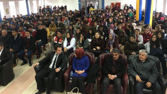 Sigara,Alkol ve Uyuşturucu Kullanımı ile İlgili Mücadele Eğitimi
