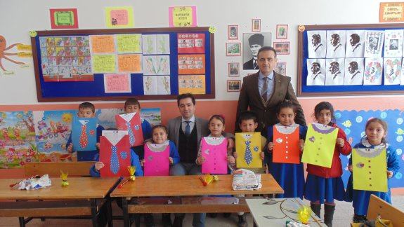 2017 2018 Eğitim Öğretim Yılı I. Dönem Sonu Karne Sevinci.