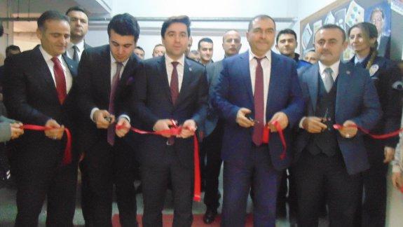 Şehit Polis Çağdaş Tamkoç Z Kütüphanesi Açılışı