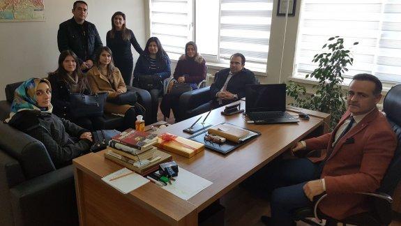 İlçe Milli Eğitim Müdürümüz Fedai AKIN Nitelikli Eğitimin Hayata Geçirilmesi Amacıyla Planlanan Toplantıların İlkini Sınıf Öğretmenleriyle Gerçekleştirdi.