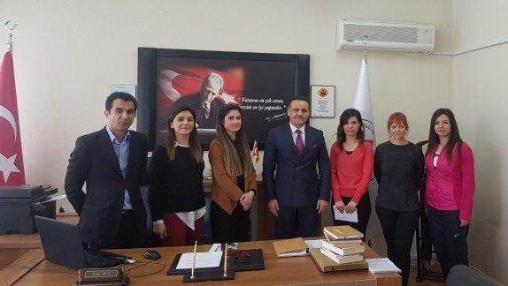 İlçe Milli Eğitim Müdürümüz Sayın Fedai AKIN Nitelikli Eğitimin Hayata Geçirilmesi Amacıyla Planlanan Toplantıların İkincisini Branş Öğretmenlerimizle Gerçekleştirdi.
