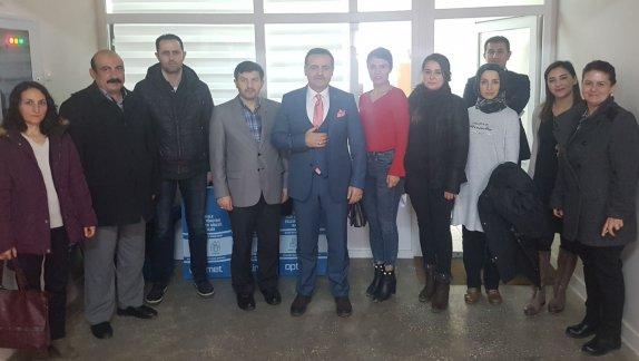 İlçe Milli Eğitim Müdürümüz Sayın Fedai AKIN Nitelikli Eğitimin Hayata Geçirilmesi Amacıyla Planlanan Toplantıların Üçüncüsünü Gerçekleştirdi.