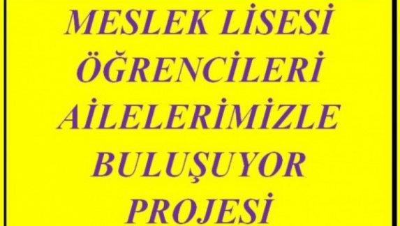 Sulakyurt Hakim Mehmet Çakıroğlu Mesleki ve Tekniki Anadolu Lisesi Öğrencileri ´´Genç Nesiller Hayata Dokunuyor´´ Projesiyle İhtiyaç Sahibi Ailelere Yardım Yapıyor