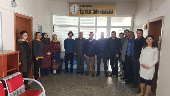 İlçe Milli Eğitim Müdürümüz Sayın Fedai AKIN Nitelikli Eğitimin Hayata Geçirilmesi Amacıyla Planlanan Toplantıların Dördüncüsünü Gerçekleştirdi.