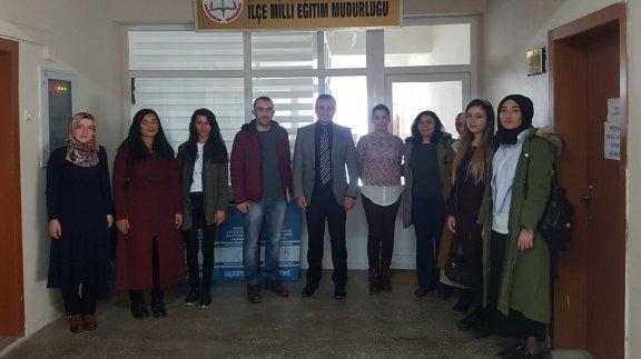 İlçe Milli Eğitim Müdürümüz Sayın Fedai AKIN Nitelikli Eğitimin Hayata Geçirilmesi Amacıyla Planlanan Toplantıların Beşincisini Gerçekleştirdi