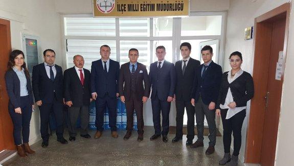 İlçemizde Okul Müdürleri ile Eğitimde Niteliği Artırma Toplantısı Yapıldı