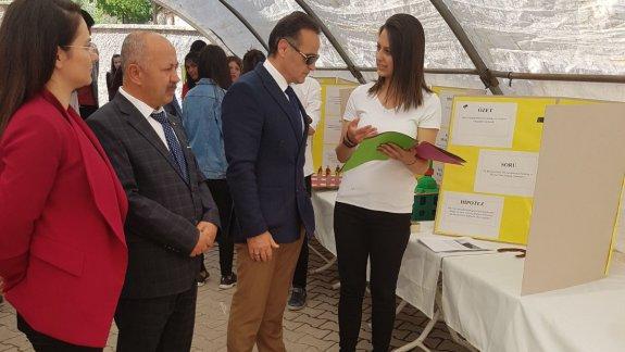 TÜBİTAK 4006 Bilim Fuarının Açılışı Yapıldı.