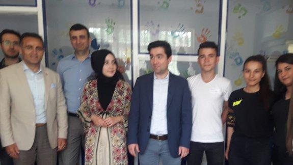 Sulakyurt Çok Programlı Anadolu Lisesi´nden Çocuklara Doktoru Sevdirecek Sürpriz