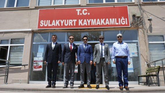 İl Milli Eğitim Müdürümüzü Ağırladık