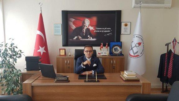 İlçe Milli Eğitim Müdürümüz Sayın Fedai AKIN´ın Ramazan Bayramı Mesajı