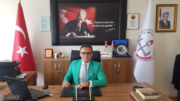 İlçe Milli Eğitim Müdürümüz Sayın Fedai AKIN´ın 3 Aralık Dünya Engelliler Günü Mesajı