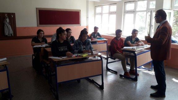İlçe Milli Eğitim Müdürümüz Sayın Fedai AKIN İlçemiz Çok Programlı Anadolu Lisesi´ni Ziyaret etti.