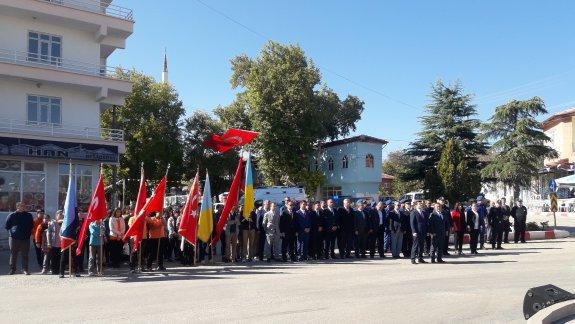 İlçe Milli Eğitim Müdürümüz Sayın Fedai AKIN, 29 Ekim Cumhuriyet Bayramı Kutlama Programına katıldı.