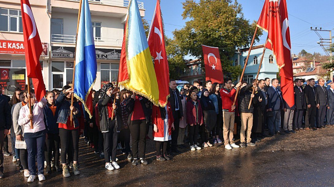 Gazi Mustafa Kemal Atatürk, Ölümünün 80´inci Yılında Düzenlenen Tören ve Programlarla Anıldı