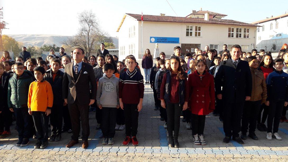 İlçe Milli Eğitim Müdürümüz Sayın Fedai AKIN Okul Ziyaretlerine Devam Ediyor