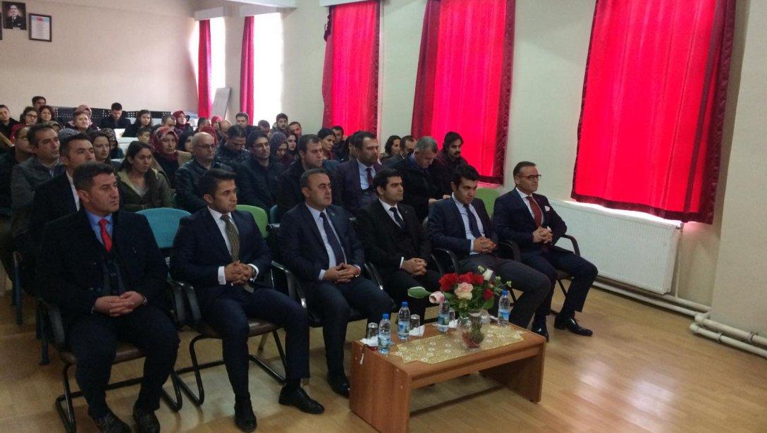İlçemizde 24 Kasım Öğretmenler Günü Coşkuyla Kutlandı
