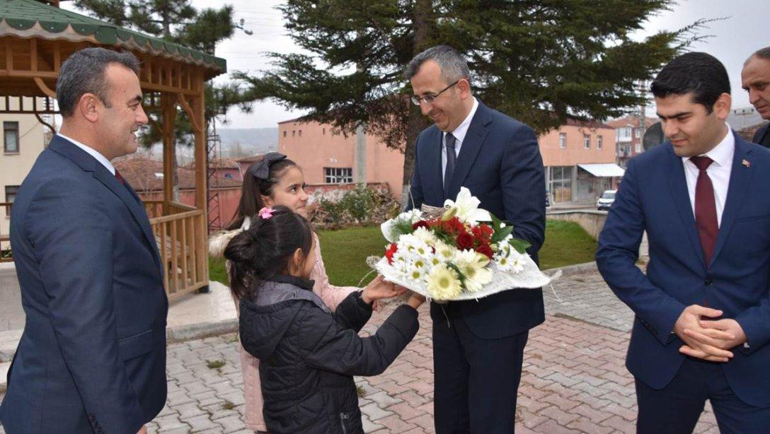 Kırıkkale Valisi Sayın Yunus SEZER İlçemizi Ziyaret Etti