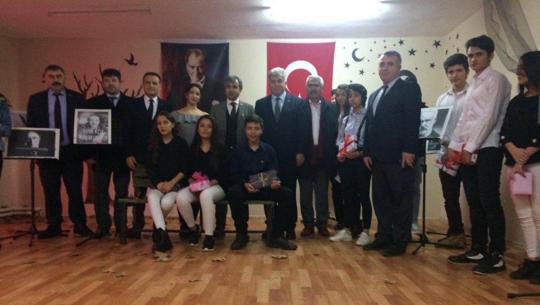 "KAR TANELERİ" Şiir Dinletisi Gerçekleştirildi