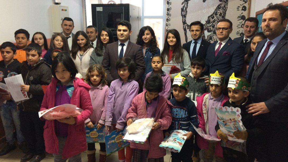 İlçemiz Okullarında Karne Heyecanı..