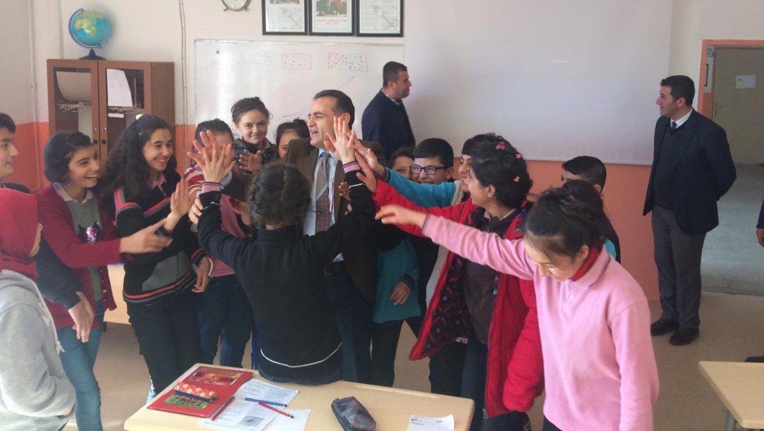 2018-2019 Eğitim-Öğretim Yılı 2. Dönemine Öğrencilerimize En İçten Şekilde "HOŞ GELDİNİZ" Dedik