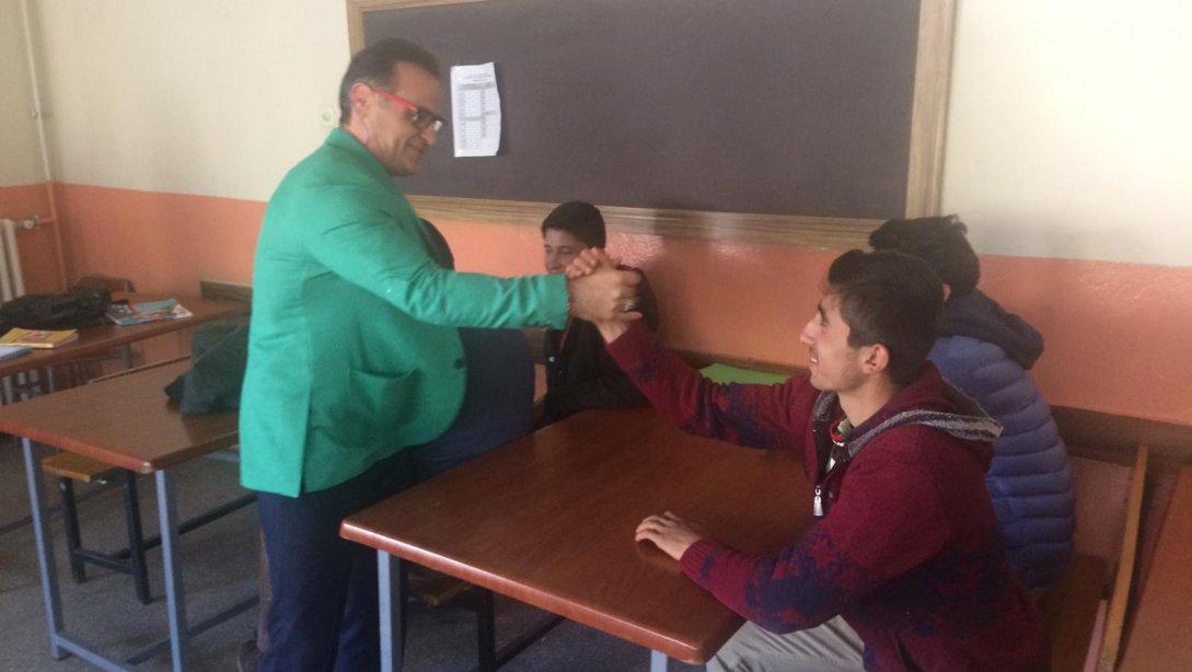 2018-2019 Eğitim-Öğretim Yılı 2. Dönemine Büyük Bir Sevinçle "HOŞ GELDİN" Demeye Devam Ediyoruz