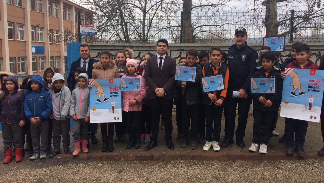 "ÖNCELİK HAYATIN ÖNCELİK YAYANIN"