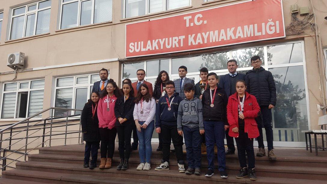 Hentbol Takımlarımız İl 3´üncüsü Oldu