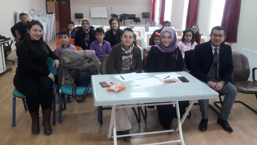 İlçemizde "İstiklal Marşı´nı Güzel Okuma Yarışması" Gerçekleştirildi