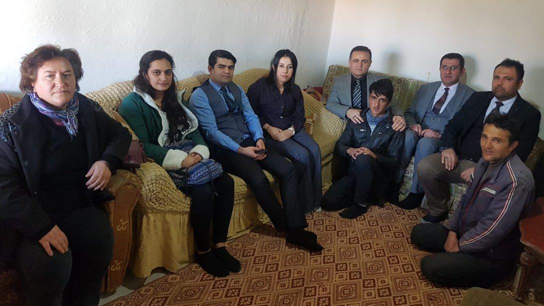 İl Milli Eğitim Müdürlüğünün Başlattığı "Bir Kahvenizi İçeriz" İsimli Proje Kapsamında Veli Ziyaretlerimize İlçemiz Kaymakamı Gökhan DOLAŞ´da Katıldı.