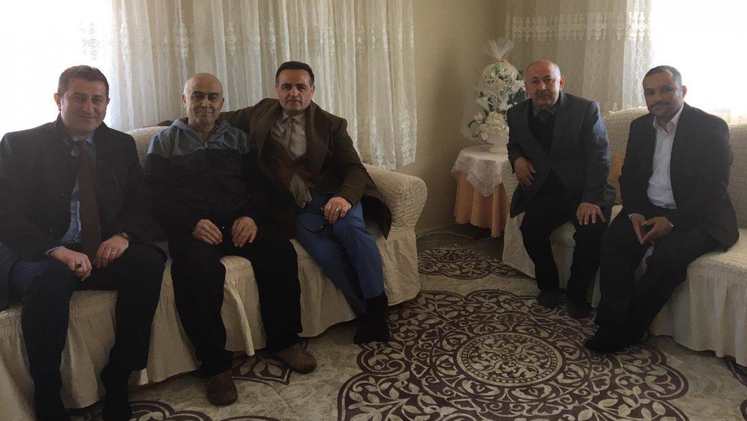Ameliyat Olan Personel Hasan AKDULUN´a Geçmiş Olsun Ziyareti