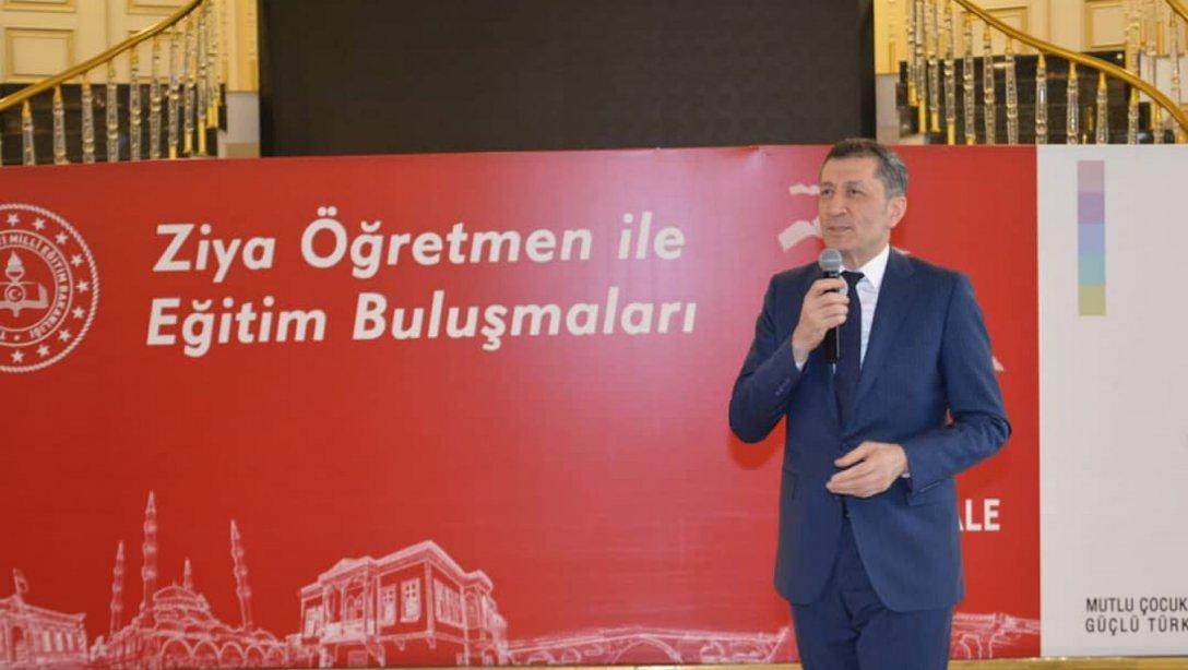 Milli Eğitim Bakanı Sayın Ziya SELÇUK Kırıkkale´de Öğretmenler ile Bir Araya Geldi