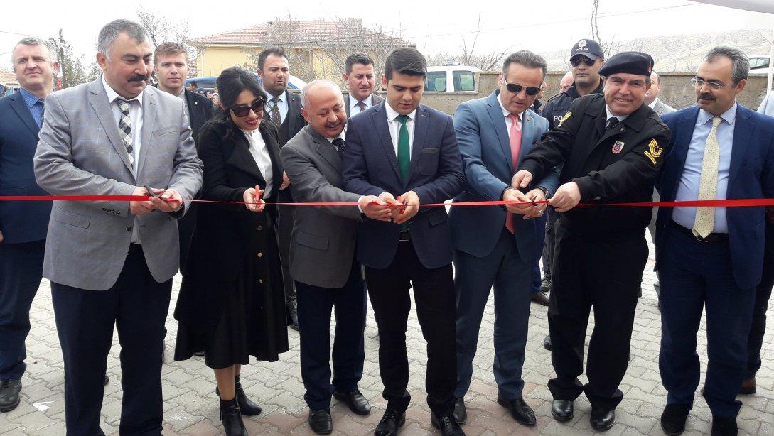 TÜBİTAK 4006 Bilim Fuarının Açılışı Yapıldı.
