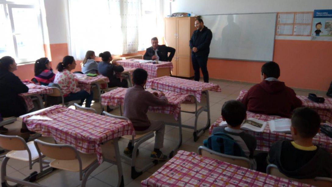 İlçemizde Destekleme ve Yetiştirme Kurslarının Denetimi Yapıldı