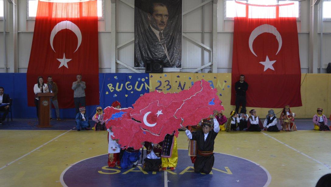 İlçemizde 23 Nisan Ulusal Egemenlik ve Çocuk Bayramı Coşkusu