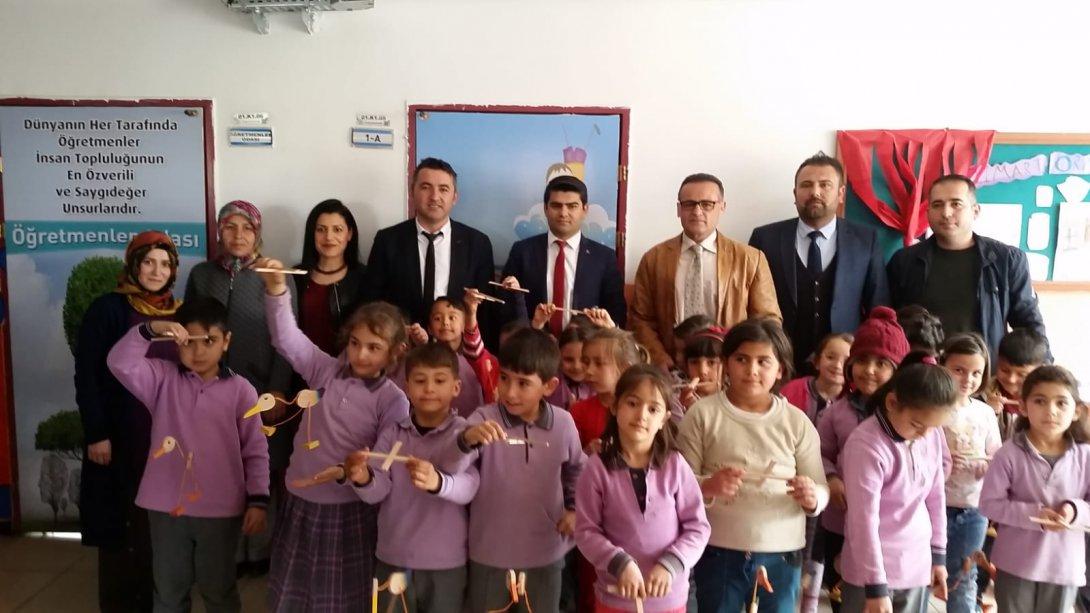 23 Nisan Ulusal Egemenlik ve Çocuk Bayramı Hediyeleri Öğrencilerimiz ile Buluştu