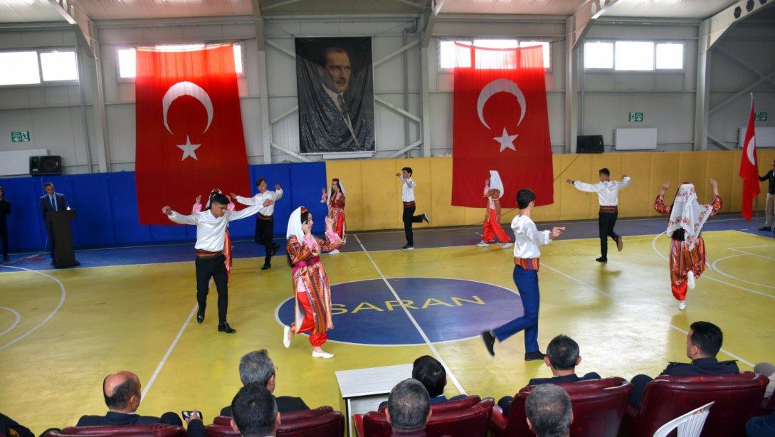 19 Mayıs Atatürk'ü Anma, Gençlik ve Spor Bayramı İlçemizde Büyük Bir Coşkuyla Kutlandı