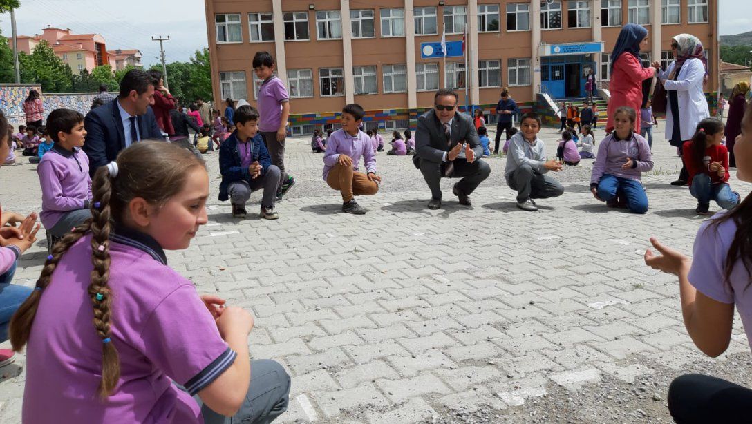 Okul Dışarıda Öğrenme Etkinliği İlçemizde Gerçekleştirildi
