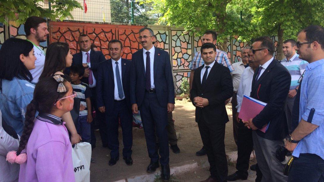 Kırıkkale Valisi Sayın Yunus SEZER İlçemizi Ziyaret Etti