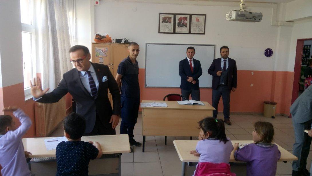 Kaymakamımız Sayın Gökhan DOLAŞ, Öğrencilerimizin Heyecanına Ortak Oldu