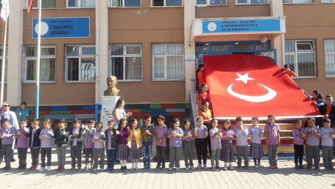 İlköğretim Haftası İlçemizde Coşkuyla Kutlandı