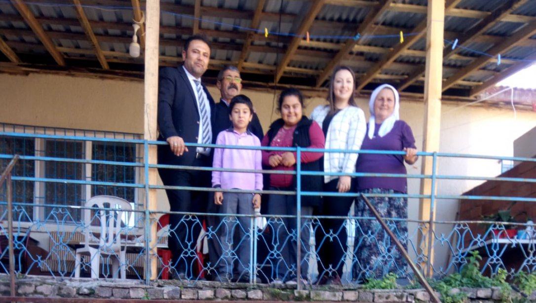 Velilerimize Ziyaretlerimiz Kaldığı Yerden Devam Ediyor