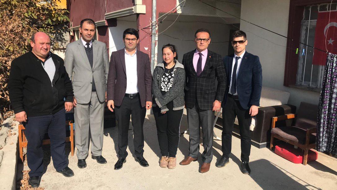 Veli Ziyaretlerimize Kaymakamımız Sayın Gökhan DOLAŞ'da Katıldı