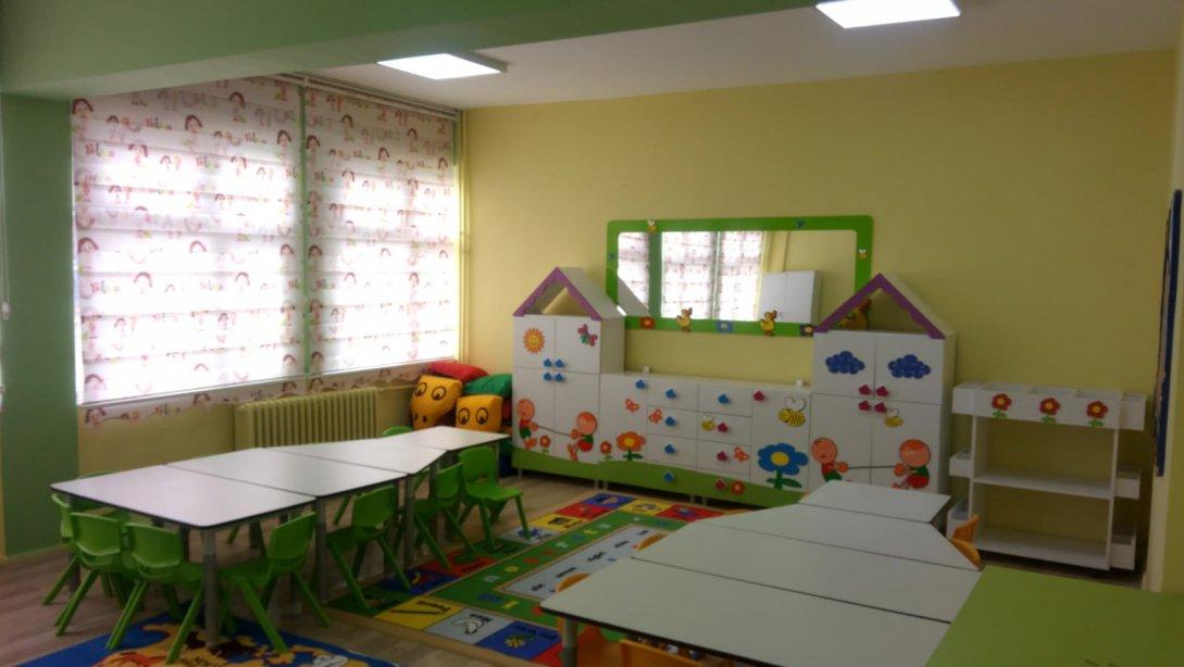 Cumhuriyet İlkokulu Anasınıfımız Yenilendi