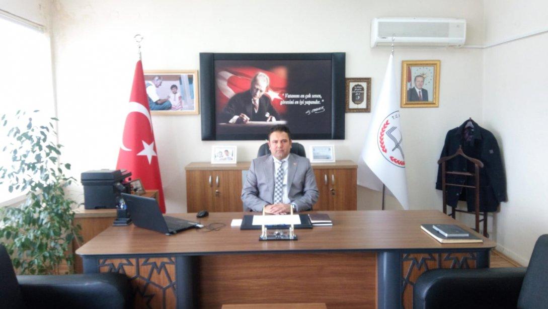 İlçe Milli Eğitim Müdürümüz Yıldıray DOĞAN'ın 2020-2021 Eğitim-Öğretim Yılı 2. Dönem Mesajı