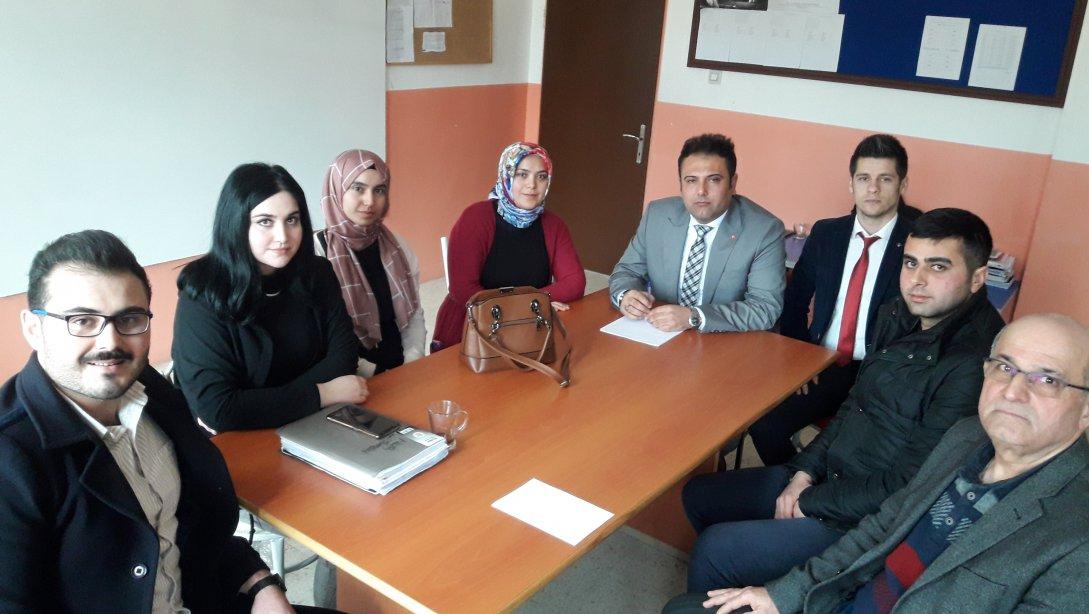 İlçe Milli Eğitim Müdürümüz Yıldıray DOĞAN'ın Güzelyurt İlk/Ortaokulunu Ziyareti